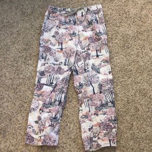 Anthro Pajama Pants